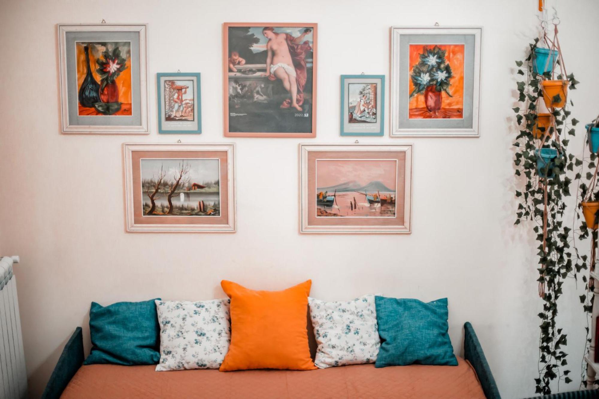 Appartement Museodream By Napulitandream à Naples Extérieur photo