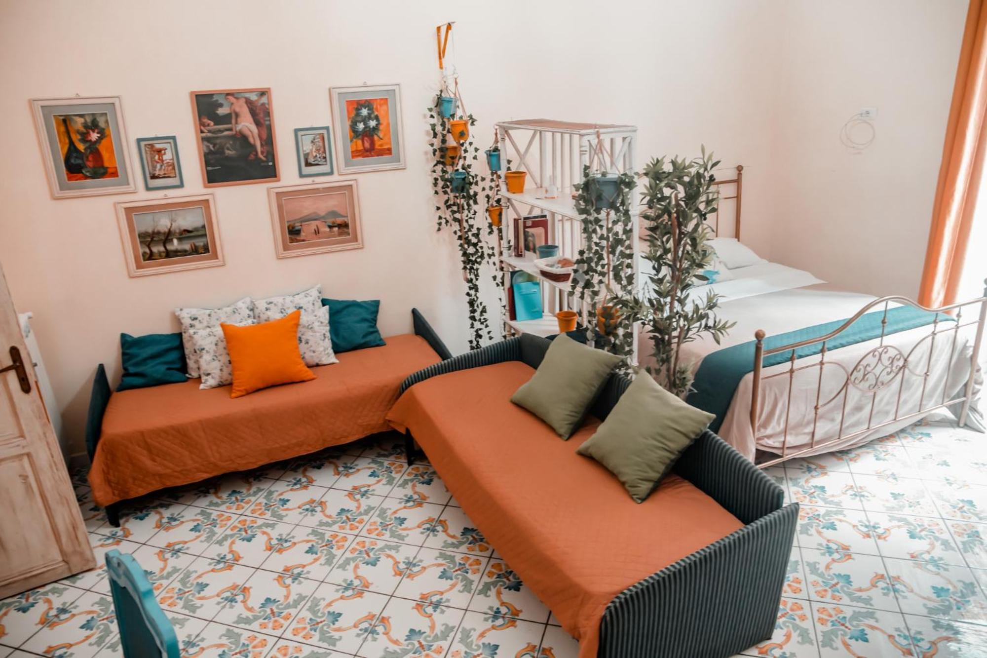 Appartement Museodream By Napulitandream à Naples Extérieur photo