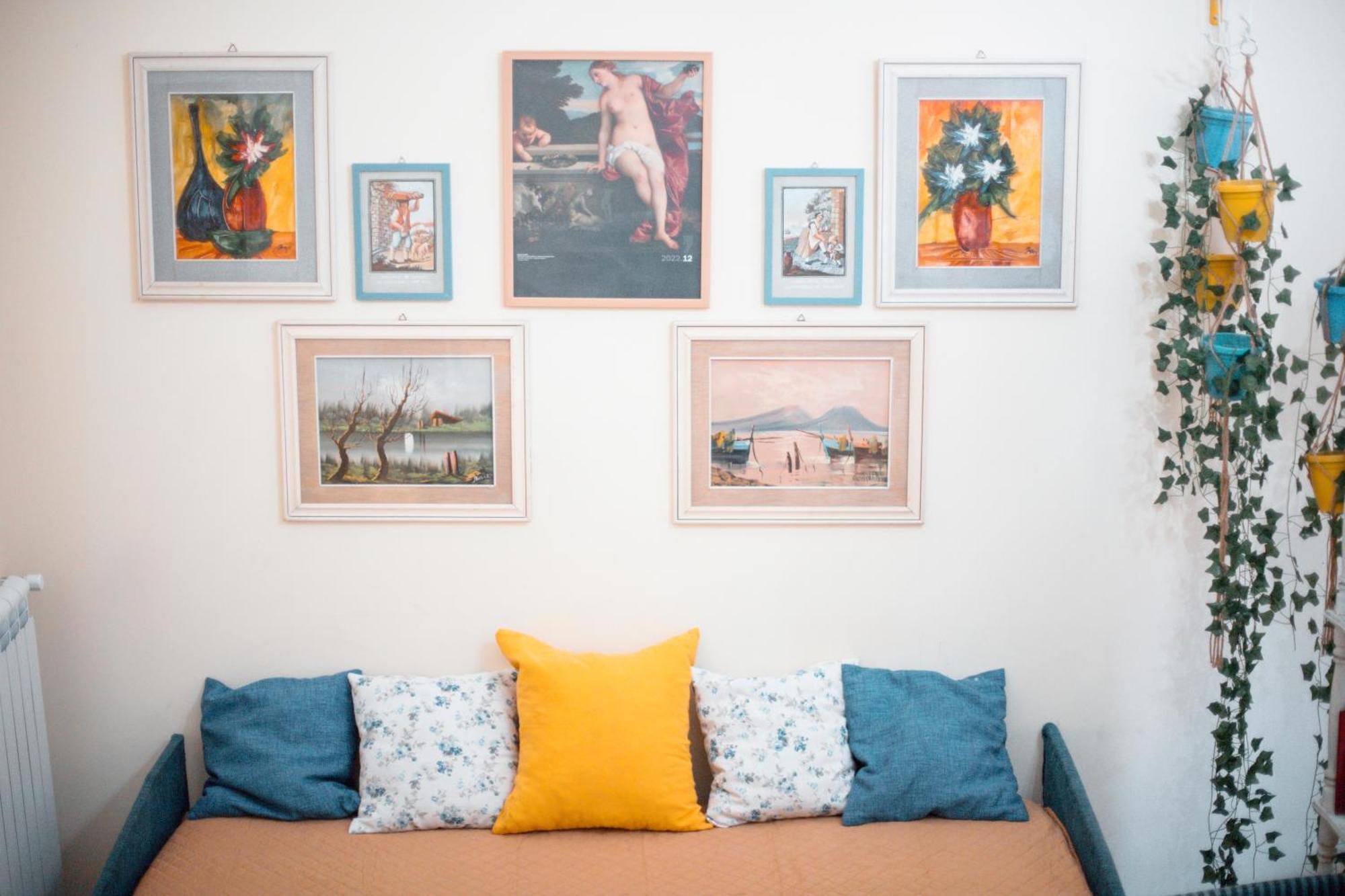 Appartement Museodream By Napulitandream à Naples Extérieur photo